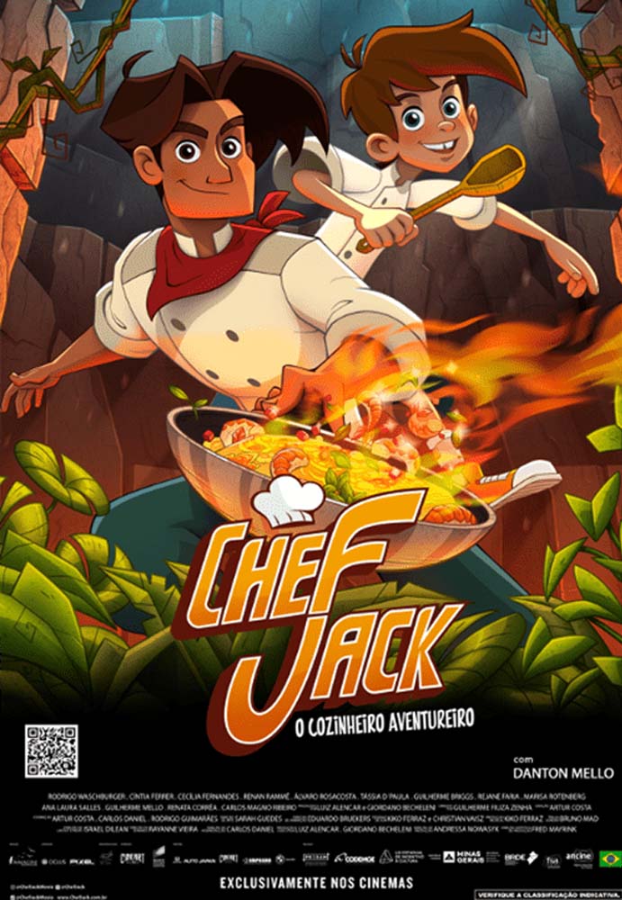 Poster do filme Chef Jack – O Cozinheiro Aventureiro