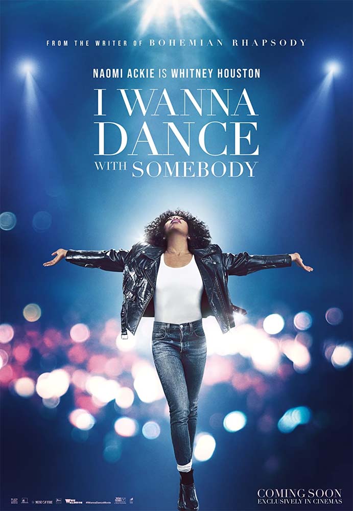 Poster do filme I Wanna Dance with Somebody: A História de Whitney Houston