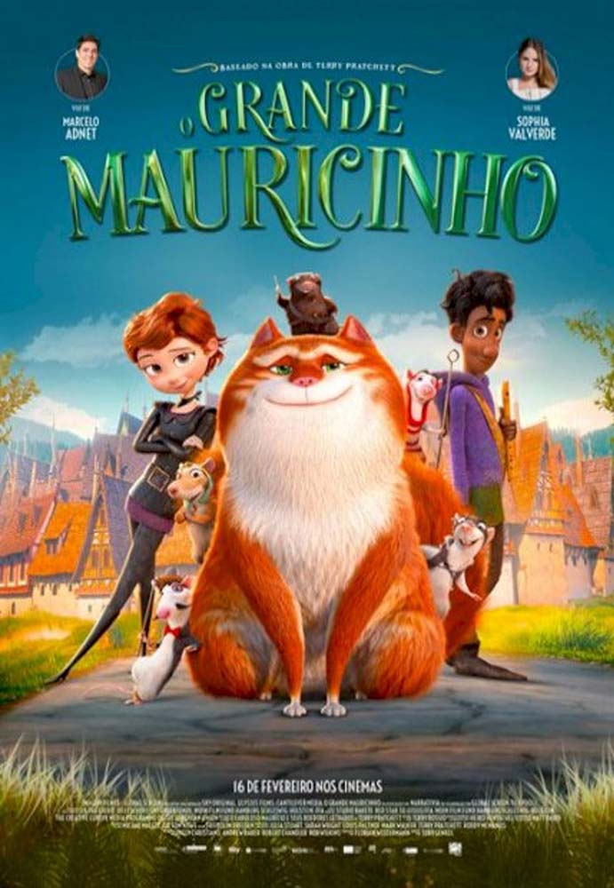 Poster do filme O Grande Mauricinho