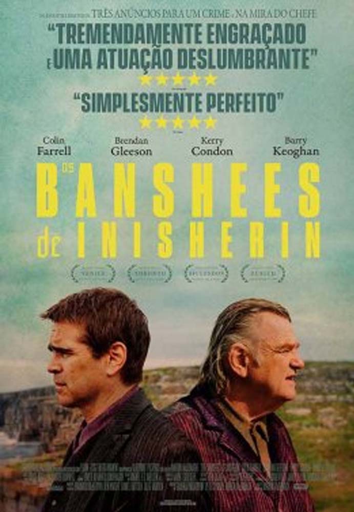 Poster do filme Os Banshees de Inisherin