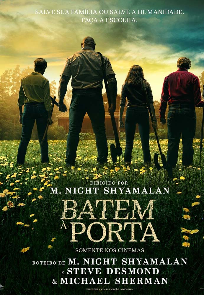 Poster do filme Batem à Porta