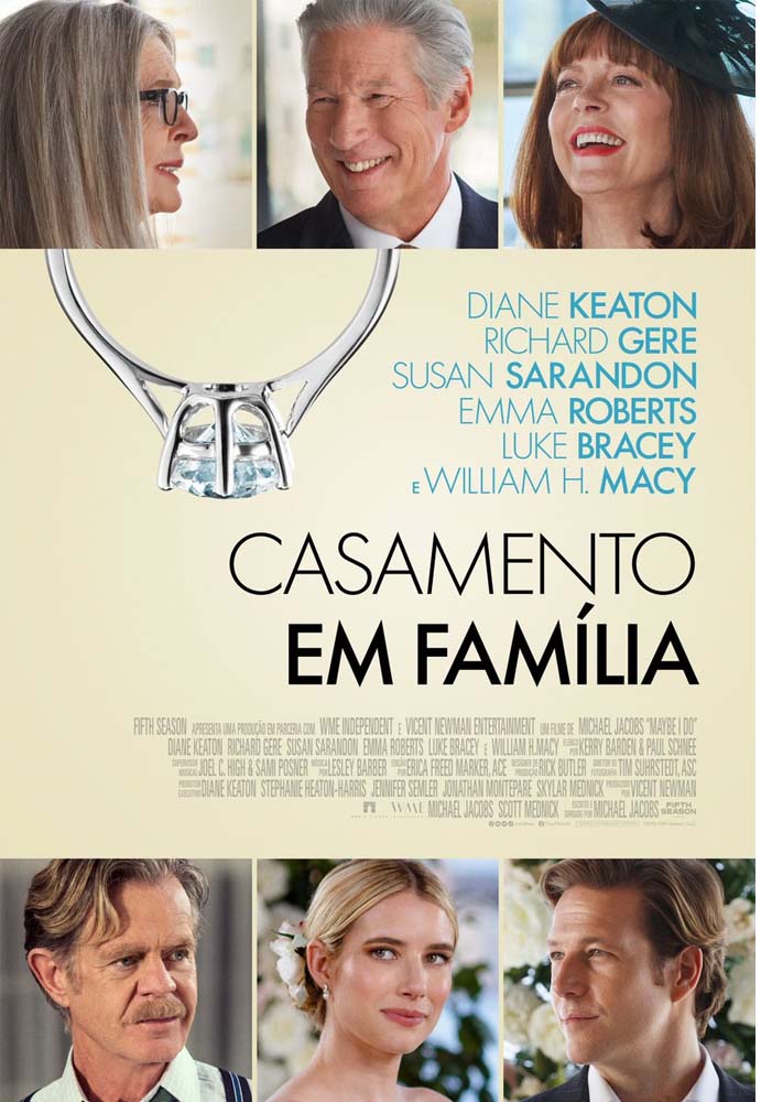 Poster do filme Casamento em Família