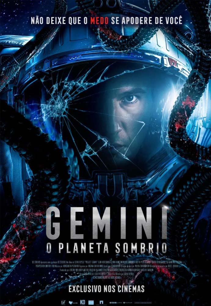 Poster do filme Gemini – O Planeta Sombrio