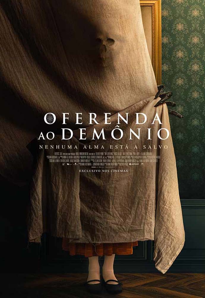 Poster do filme Oferenda Ao Demônio