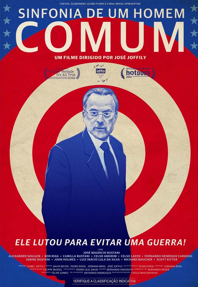 Poster do filme Sinfonia De Um Homem Comum