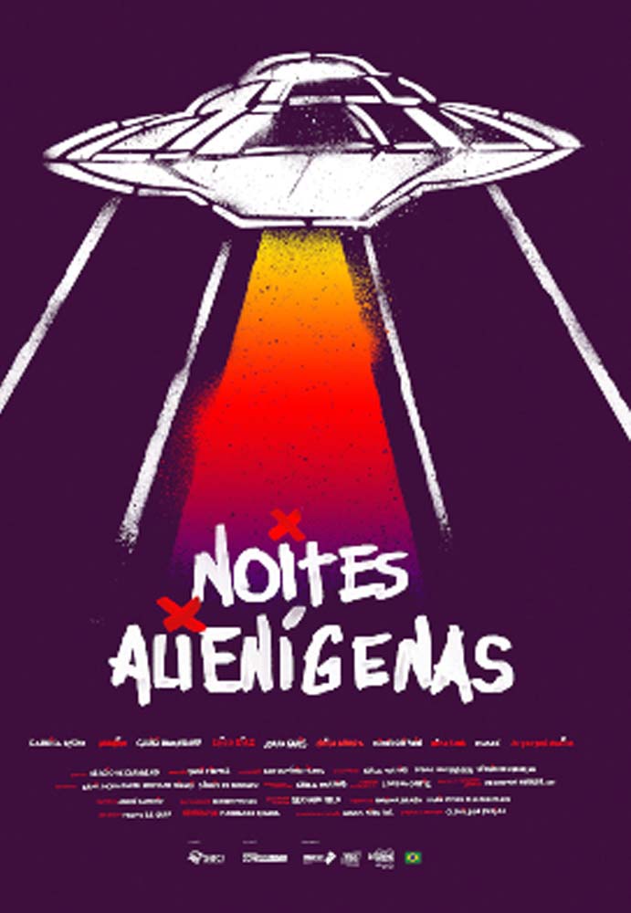 Poster do filme Noites Alienígenas