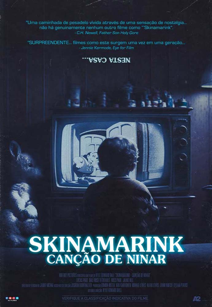 Poster do filme Skinamarink – Canção de ninar