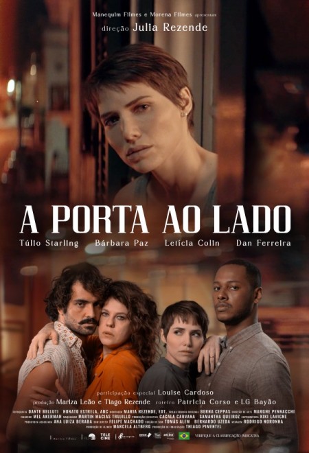 Poster do filme A Porta ao Lado