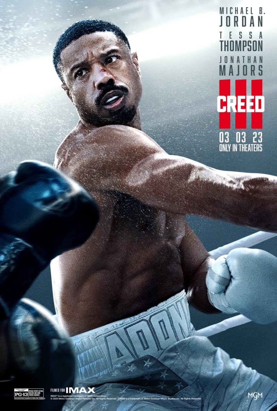 Poster do filme Creed III