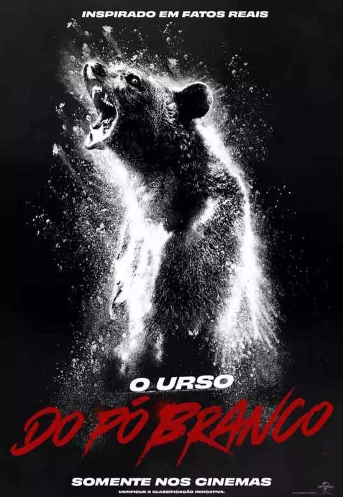Poster do filme O Urso Do Pó Branco