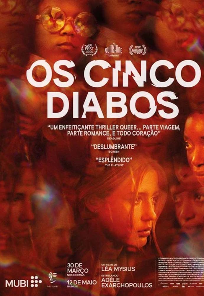 Poster do filme Os Cinco Diabos