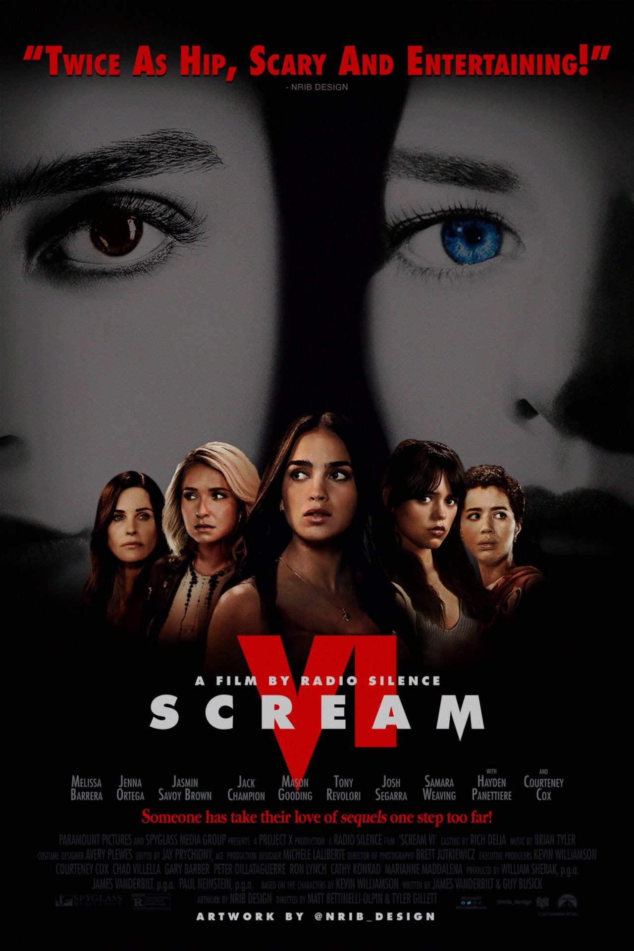 Pânico 6 - Inglês Com Filmes (Scream 6, Scream VI) 