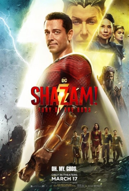 Poster do filme Shazam! Fúria Dos Deuses