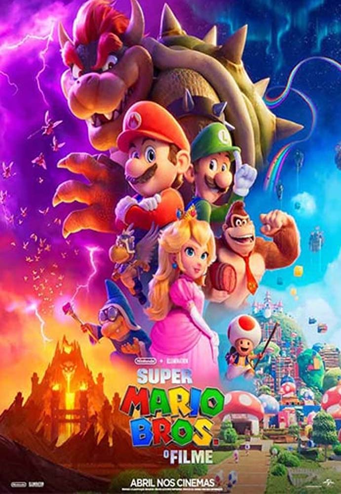 Poster do filme Super Mario Bros. – O Filme