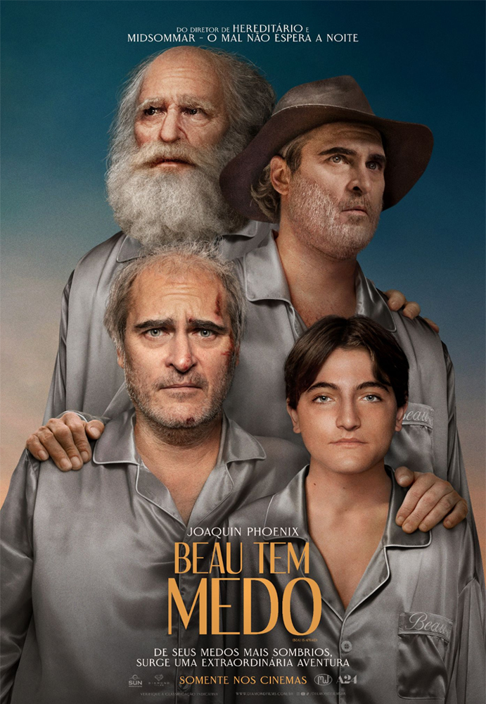 Poster do filme Beau tem Medo