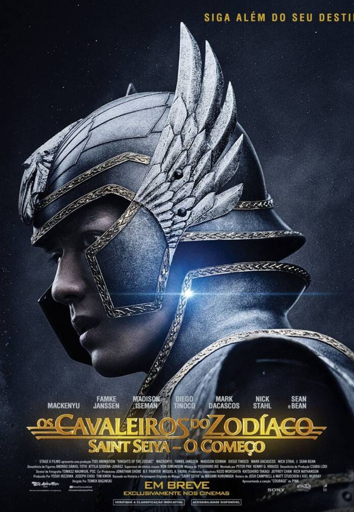 Poster do filme Os Cavaleiros Do Zodíaco – Saint Seiya – O Começo