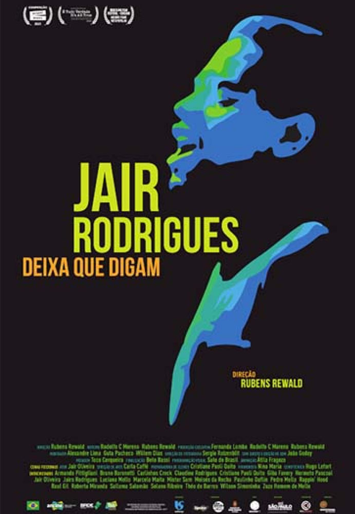 Poster do filme Jair Rodrigues – Deixa que Digam