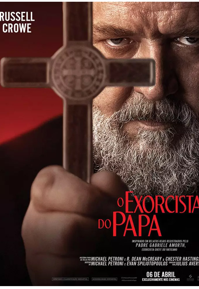 Poster do filme O Exorcista do Papa