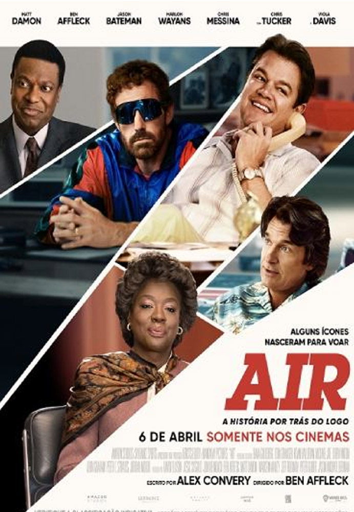Poster do filme Air – A História por Trás do Logo