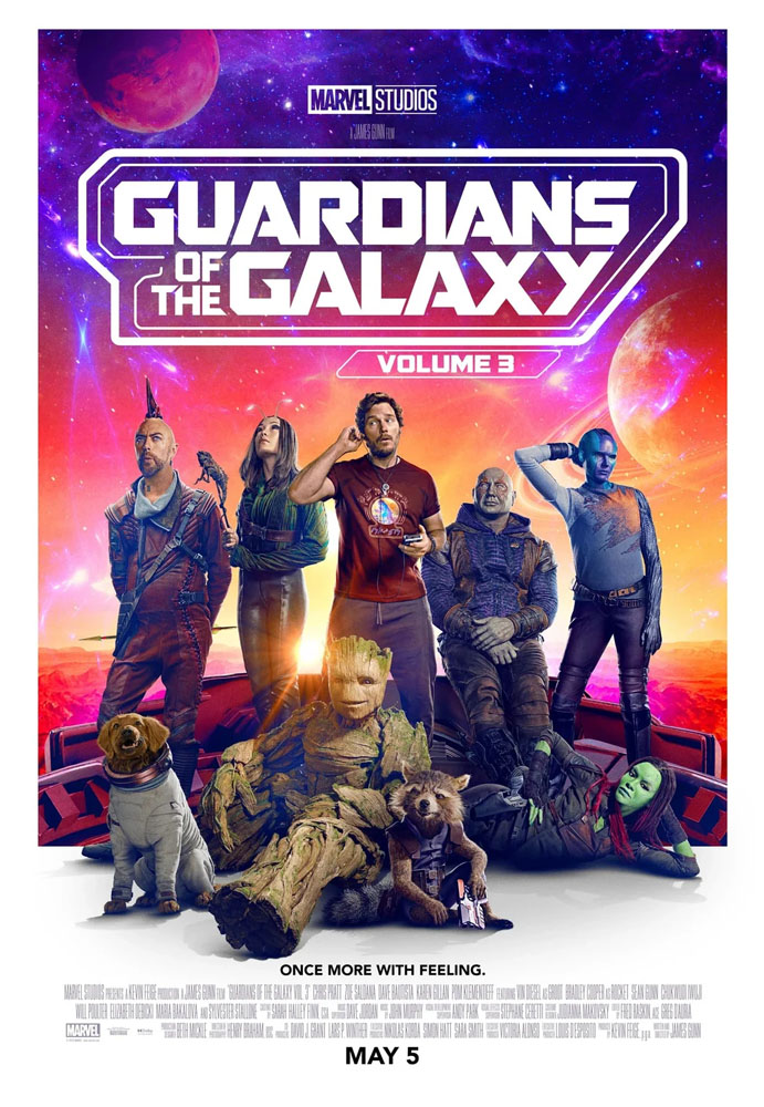 Poster do filme Guardiões Da Galáxia Vol. 3