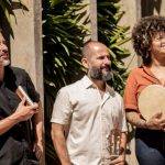 Pablo Fagundes & Marcus Moraes convidam Larissa Umaytá em show de música instrumental no Espaço Casa