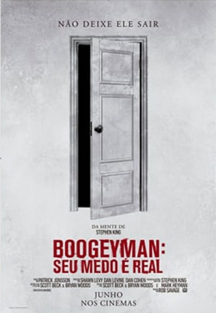 Poster do filme Boogeyman – Seu Medo é Real