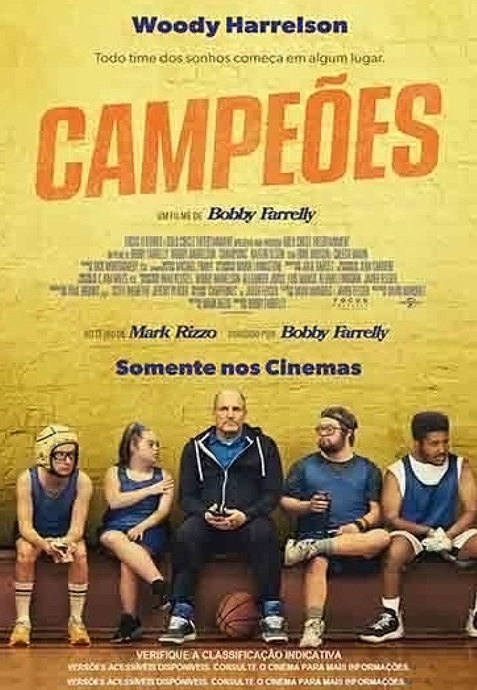 Poster do filme Campeões