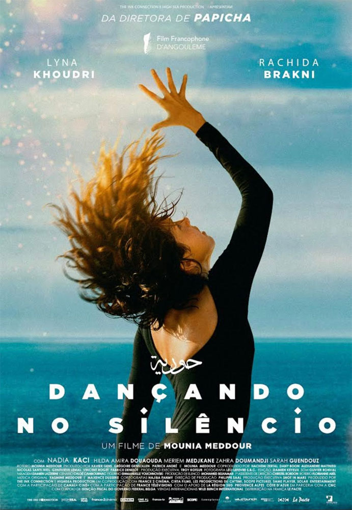 Poster do filme Dançando No Silêncio