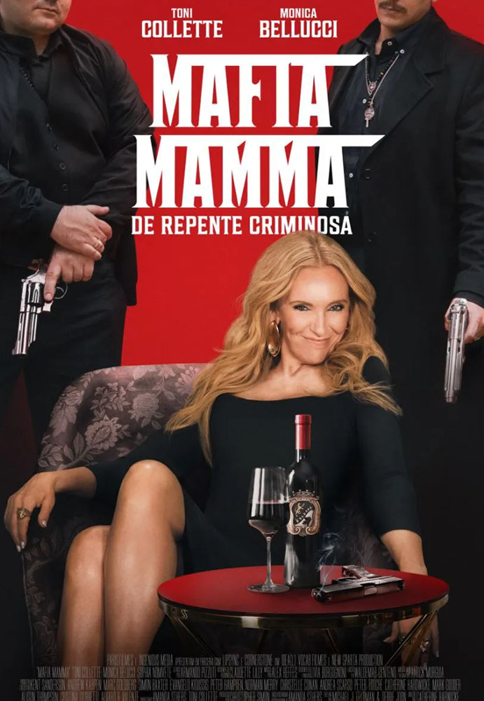 Poster do filme Mafia Mamma – De Repente Criminosa