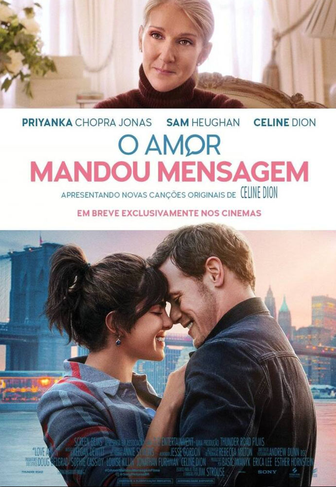 Poster do filme O Amor Mandou Mensagem
