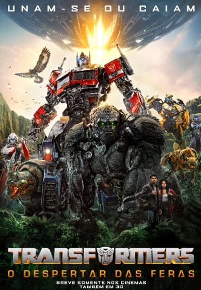 Poster do filme Transformers: Despertar Das Feras