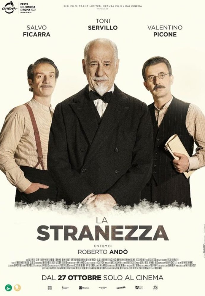 Poster do filme A Estranha Comédia Da Vida | 8 & 1/2 Festa Do Cinema Italiano 2023