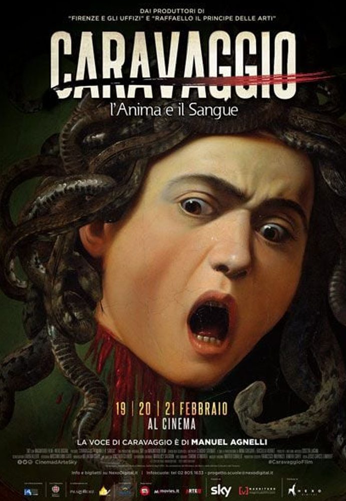 Poster do filme Caravaggio – A Alma e o Sangue | 8 & 1/2 Festa Do Cinema Italiano