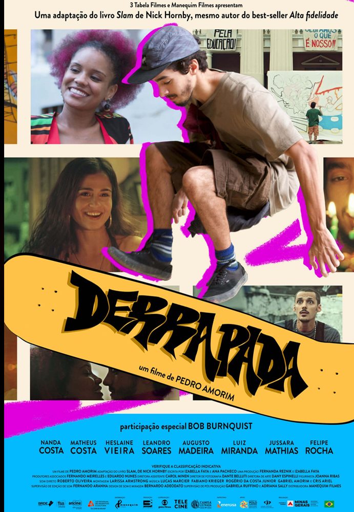 Poster do filme Derrapada
