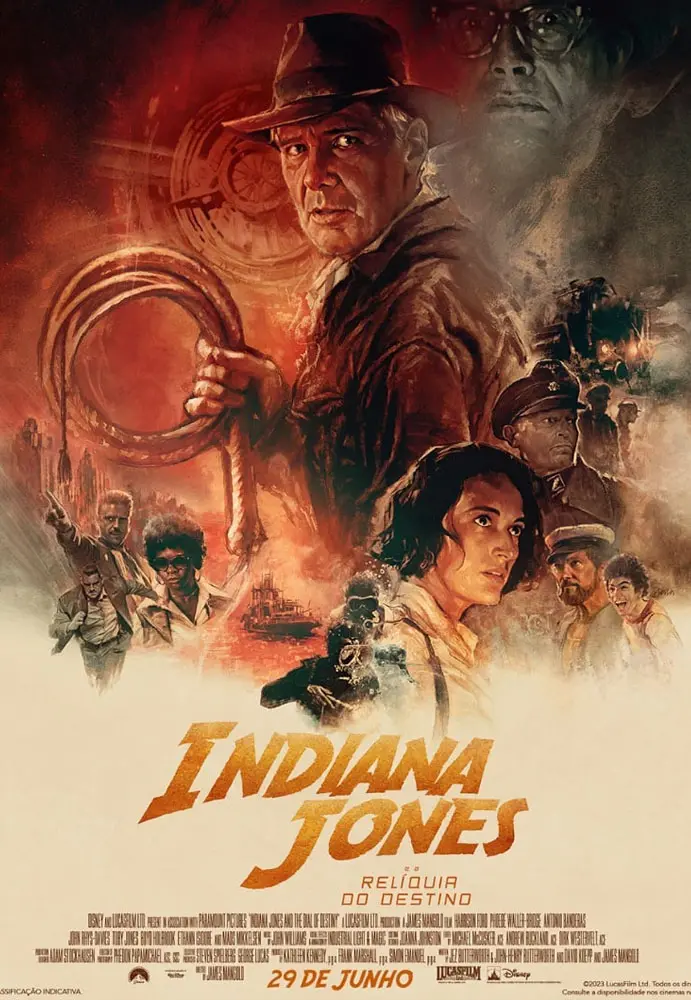 Crítica: Indiana Jones acena à nostalgia com essência aventureira em novo  filme