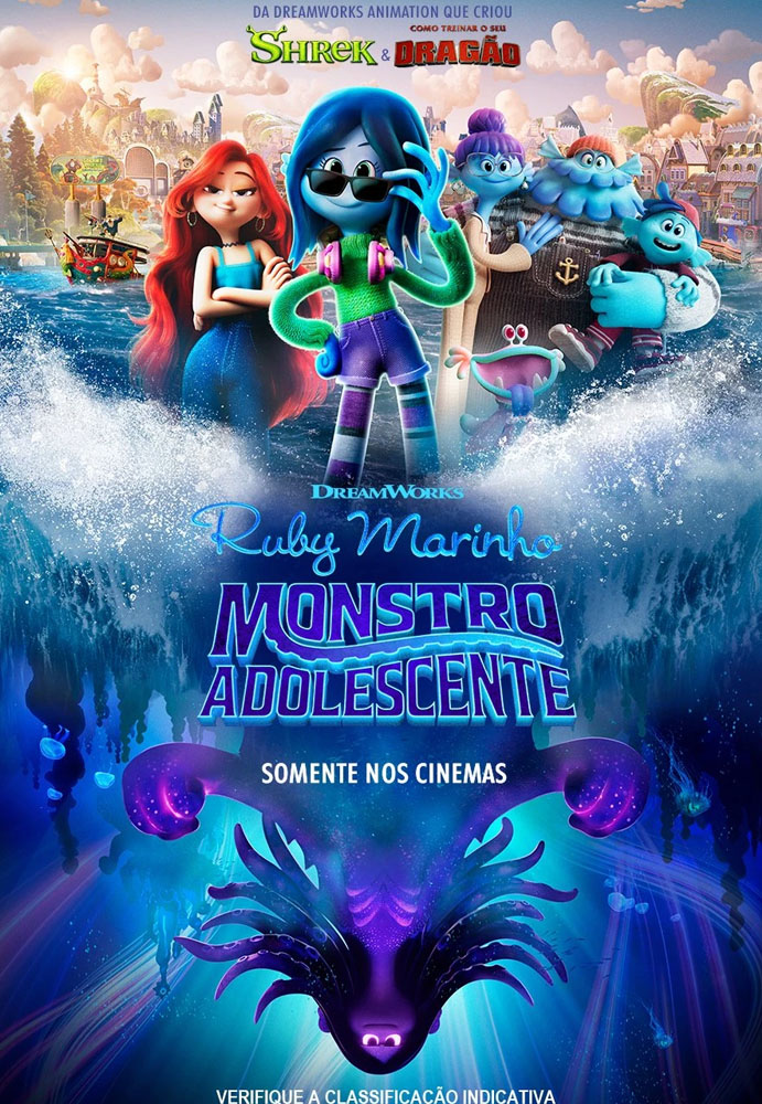 Poster do filme Ruby Marinho – Monstro Adolescente