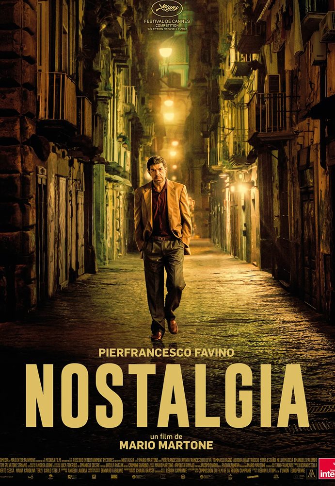 Poster do filme Nostalgia | 8 & 1/2 Festa Do Cinema Italiano 2023