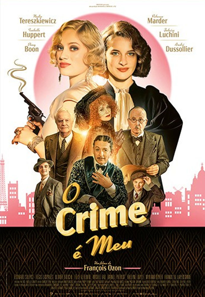Poster do filme O Crime é Meu