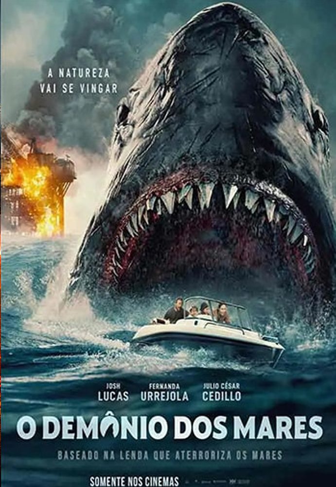 Poster do filme O Demônio Dos Mares
