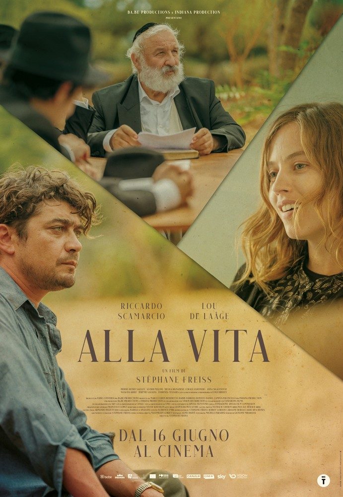 Poster do filme Onde a Vida Começa | 8 & 1/2 Festa Do Cinema Italiano 2023