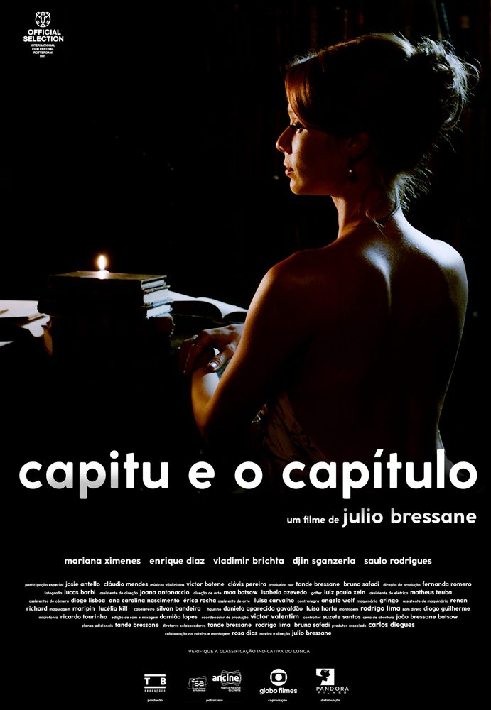 Poster do filme Capitu E O Capítulo