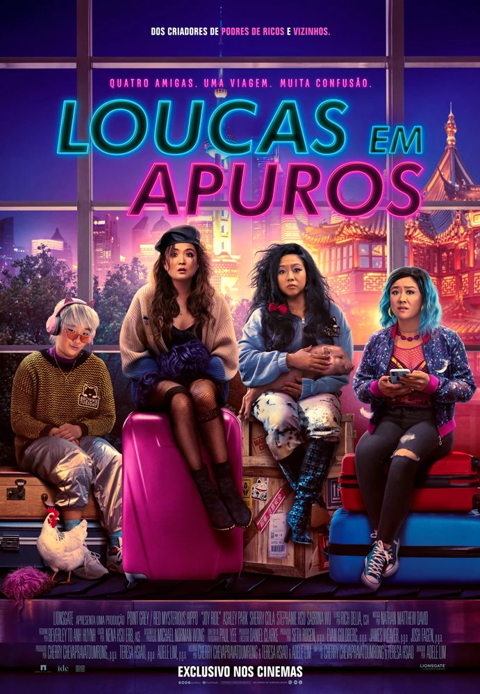 Poster do filme Loucas Em Apuros