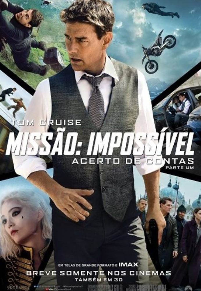 Poster do filme Missão: Impossível – Acerto de Contas, Parte Um
