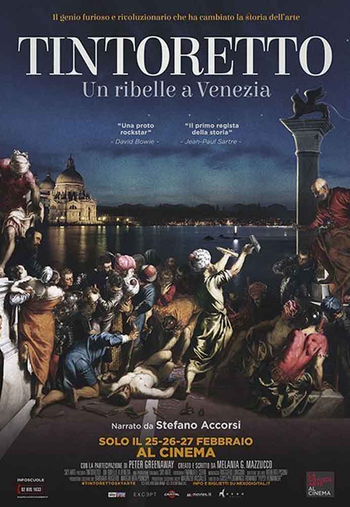 Poster do filme Tintoretto – Um Rebelde Em Veneza | A grande arte do cinema