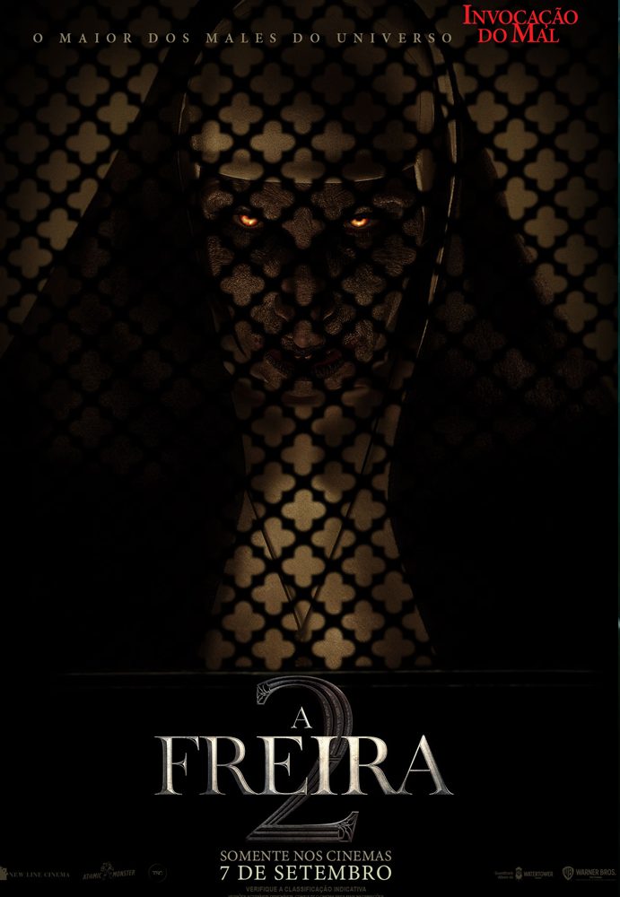 Poster do filme A Freira 2
