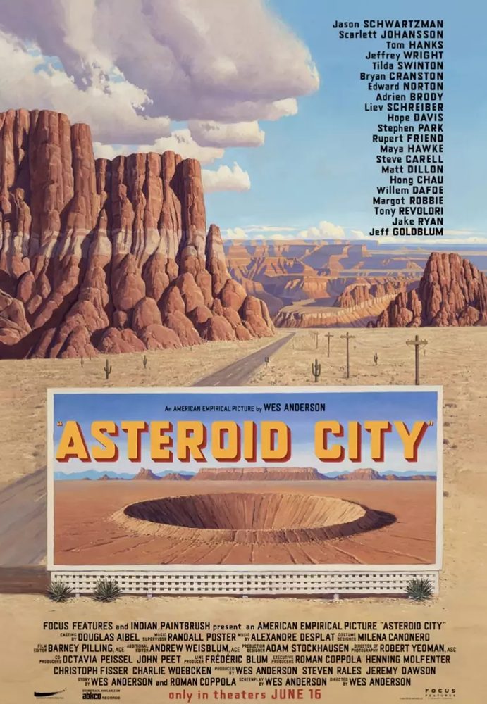 Poster do filme Asteroid City