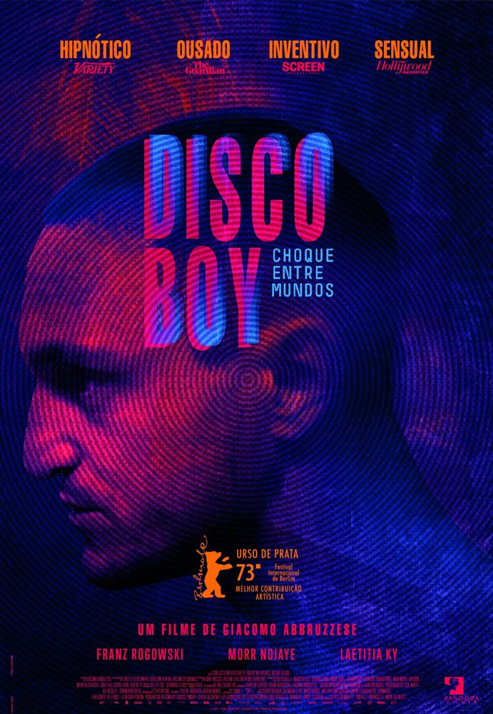Poster do filme Disco Boy: Choque entre Mundos