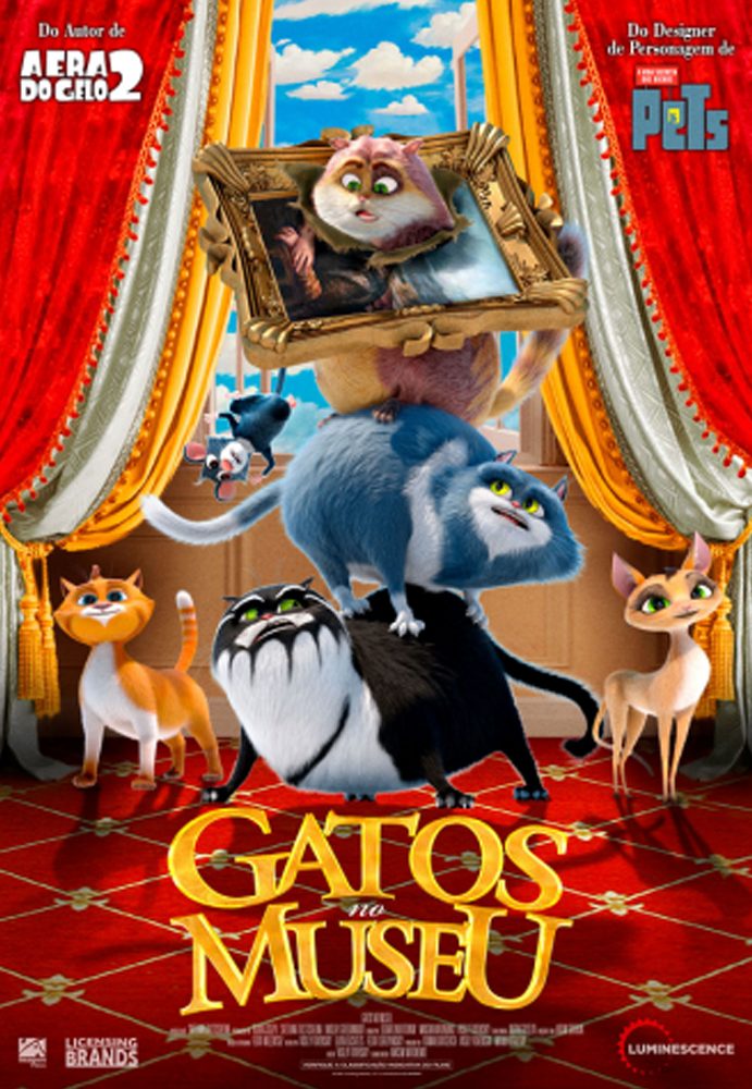 Poster do filme Gatos No Museu