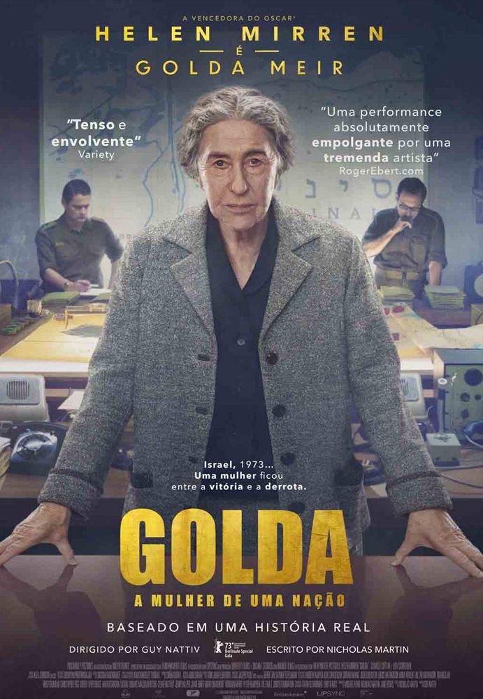 Poster do filme Golda – A Mulher De Uma Nação