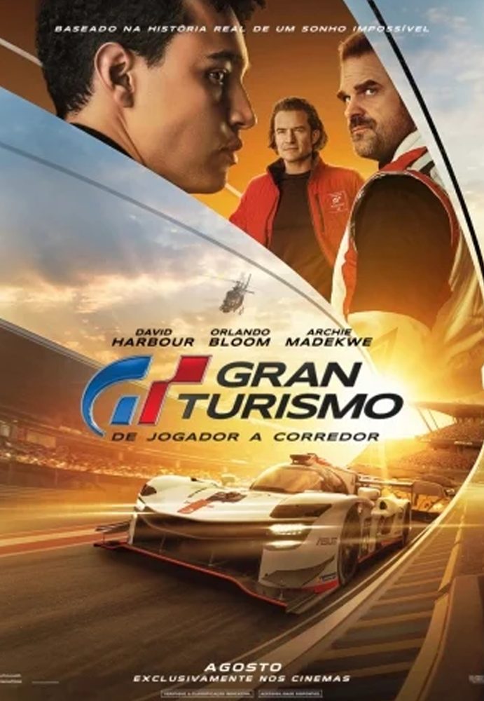 Poster do filme Gran Turismo – De Jogador A Corredor